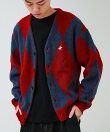 【実績品番/UNISEX】【BHPC】モヘヤタッチニットカーディガン