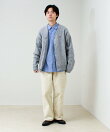 【実績品番/UNISEX】【BHPC】モヘヤタッチニットカーディガン