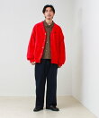 【実績品番/UNISEX】【BHPC】モヘヤタッチニットカーディガン