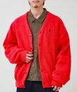 【実績品番/UNISEX】【BHPC】モヘヤタッチニットカーディガン