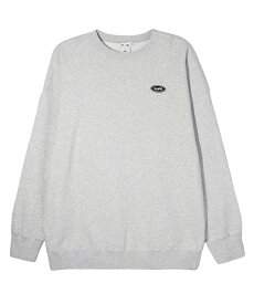 X-girl OVAL LOGO BIG SWEAT TOP トップス X-girl エックスガール トップス スウェット・トレーナー グレー ブラック カーキ【送料無料】