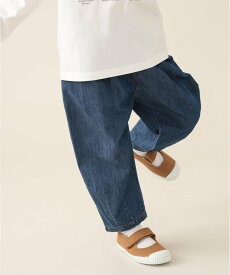 BEAMS mini BEAMS mini / ファーマーパンツ 24SS(90~150cm) ビームス ミニ パンツ その他のパンツ ブルー カーキ【送料無料】