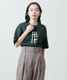 MARW UNITED ARROWS ＜MARW UNITED ARROWS＞ロゴ ショートスリーブ Tシャツ ユナイテッドアローズ トップス カットソー・Tシャツ グリーン ホワイト ブラック【送料無料】