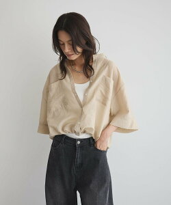 �ySALE�^50%OFF�zGARAGE OF GOOD CLOTHING �V�A�[���h���X�g�X�N�G�A�t�u���E�X �K���[�W �I�u �O�b�h �N���[�W���O �g�b�v�X �V���c�E�u���E�X �u���E�� �x�[�W�� �z���C�g�y���������z