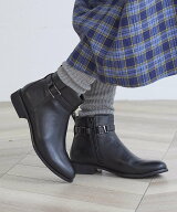 【SALE／41%OFF】ing 2WAYアンクルベルトブーツ モード・エ・ジャコモ×イング シューズ・靴 ブーツ ブル…