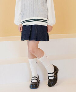 GLOBAL WORK CHEER ON�f�j���X�J�[�g/�L�b�Y/625200 �O���[�o�����[�N �X�J�[�g �~�j�X�J�[�g �u���[ �u���b�N