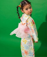 【SALE／35%OFF】BREEZE すっぽり着られる GIRLS浴衣 26SS エフオーオンラインストア 着物・浴衣・和装小…