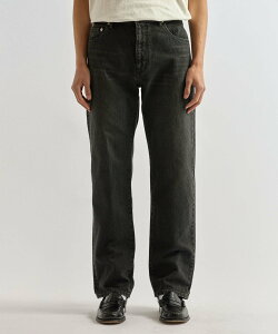 Saturdays NYC Nate Vintage Straight Denim Pants �T�^�f�[�Y�@�j���[���[�N�V�e�B �p���c �W�[���Y�E�f�j���p���c �u���b�N�y���������z