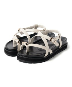 BEAMS HEART WOMEN �T�������O �t�b�g�x�b�g �T���_�� �r�[���X �n�[�g �V���[�Y�E�C �T���_�� �u���b�N �z���C�g�y���������z