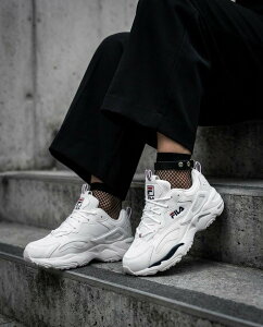 FILA RAY TRACER �t�B�� �V���[�Y�E�C �X�j�[�J�[ �z���C�g�y���������z