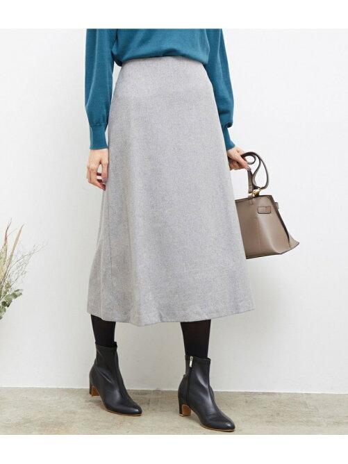 Rope Picnic ウール混フラノロングスカート Rakuten Fashion 楽天ファッション 旧楽天ブランドアベニュー V
