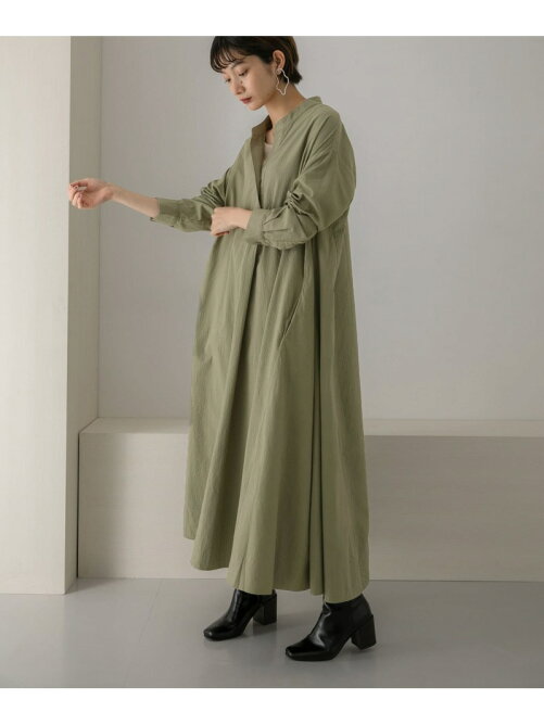 Kbf スキッパーロングワンピース Rakuten Fashion 楽天ファッション 旧楽天ブランドアベニュー Bh0535