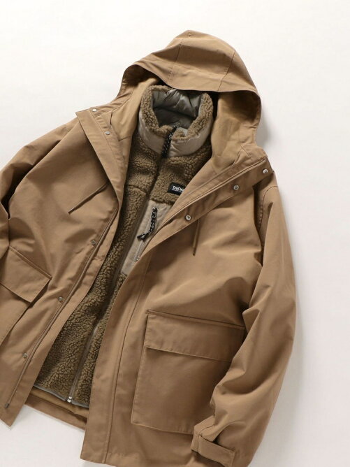 Ships Ships Any 6way マウンテンパーカー With Taion ボアベスト Rakuten Fashion 楽天ファッション 旧楽天ブランドアベニュー Bn9535