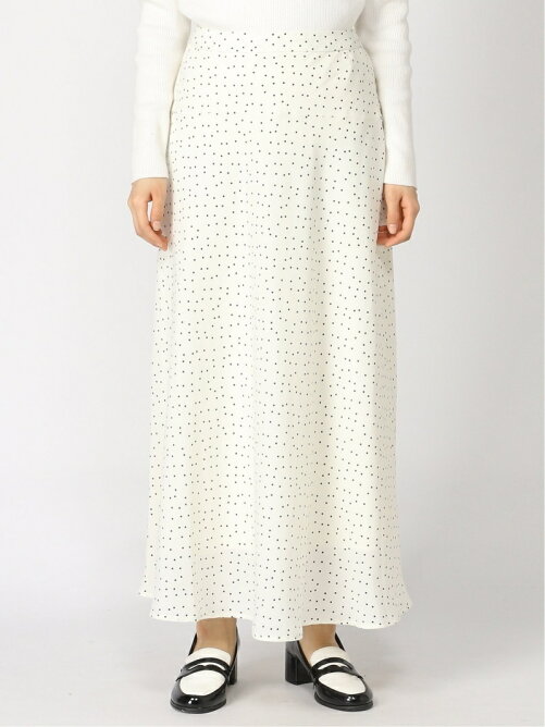 Lowrys Farm ドット キリカエフレアスカート Rakuten Fashion 楽天ファッション 旧楽天ブランドアベニュー Ce7535