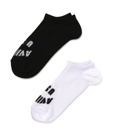 AVIREX 《直営店限定》LOGO ANCLE SOCKS/ ロゴアンクルソックス アヴィレックス 靴下・レッグウェア 靴下