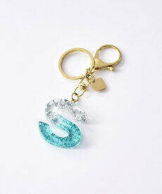 【SALE／50%OFF】& chouette カラフルアクリルイニシャルチャームS アンドシュエット ファッション雑貨 チャーム・キーチェーン