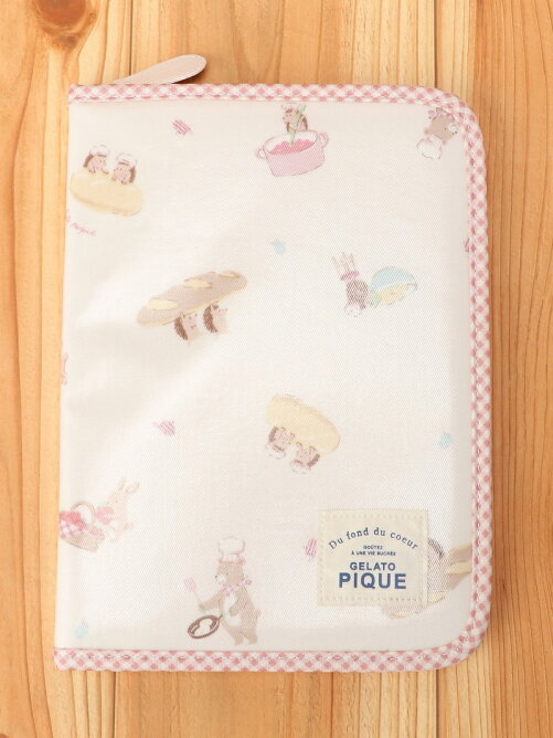 Gelato Pique アニマルクッキング柄母子手帳ケース Rakuten Fashion