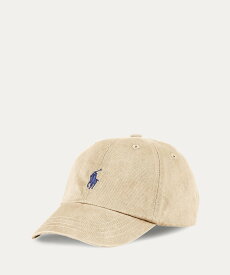 POLO RALPH LAUREN (ボーイズ 2才~7才)コットン チノ ベースボール キャップ ラルフローレン 帽子 キャップ ブラウン【送料無料】