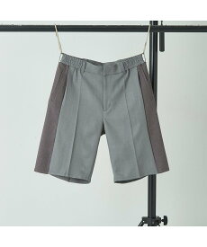 5351POUR LES HOMMES 2WAYビエラドレス ショートパンツ【予約】 ゴーサンゴーイチプールオム パンツ その他のパンツ ブラック グレー【送料無料】