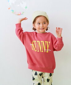 devirock 【EN-JOY】どっちも前だから1人でお着替え 裏起毛じゃない トレーナー トップス 25AW デビロック トップス スウェット・トレーナー