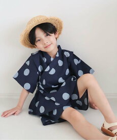 BREEZE WEB限定 NEW BOYS甚平 エフオーオンラインストア 着物・浴衣・和装小物 浴衣 イエロー ブルー ホワイト