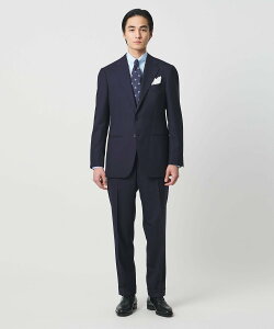 UNITED ARROWS Vitale Barberis Canonico �V���O�� 3�{�^���X�[�c MC-MODEL ���i�C�e�b�h�A���[�Y �X�[�c�E�t�H�[�}�� �Z�b�g�A�b�v�X�[�c �u���E�� �l�C�r�[�y���������z