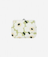 Marimekko 【アジア限定】Mini Unikko Puolikas Kukkaro がま口ポーチ マリメッコ 財布・ポーチ・ケース …