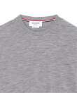 LONG SLEEVE TEE IN WOOL JERSEY W/ 4 BAR
