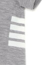 LONG SLEEVE TEE IN WOOL JERSEY W/ 4 BAR