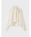 E.M TUCK AIRY TIE SHIRT