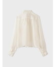 E.M TUCK AIRY TIE SHIRT
