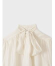 E.M TUCK AIRY TIE SHIRT