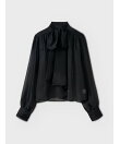 E.M TUCK AIRY TIE SHIRT