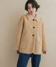 『別注』ONURUN×DOORS リバーシブルフェイクスウェードジャケット