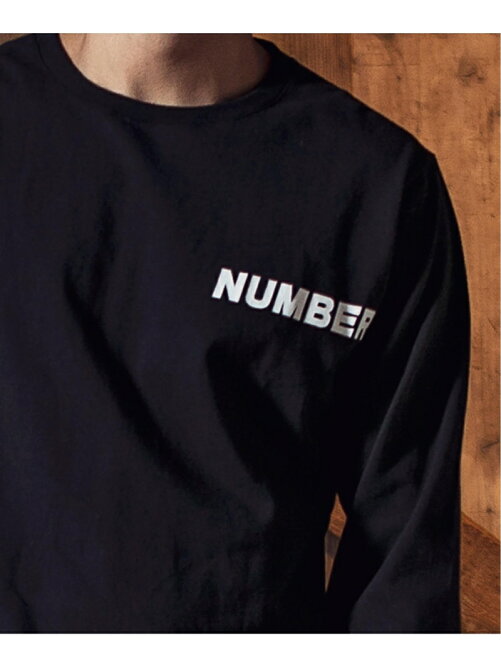 Shiffon Number N Ine Denim ナンバーナインデニム ロゴロングtシャツ Rakuten Fashion 楽天ファッション 旧楽天ブランドアベニュー Bn0536