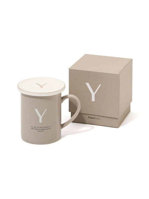Francfranc イニシャルマグ ナチュラル Y Rakuten Fashion 楽天ファッション 旧楽天ブランドアベニュー Bp2536