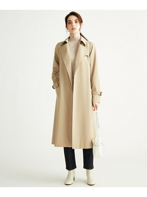 23区 中村アンさん着用 ウールギャバジンボタンレストレンチコート 番号g22 Rakuten Fashion 楽天ファッション 旧楽天ブランドアベニュー Bp7536