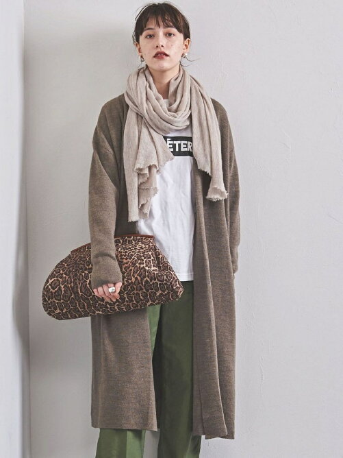 United Arrows Uwcs W ロング ニットガウン Rakuten Fashion 楽天ファッション 旧楽天ブランドアベニュー Bu0536