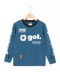 【SALE／70%OFF】gol. (K)Jr.長袖プラシャツ ベーシック ゴル トップス カットソー・Tシャツ グリーン ブラック ブルー