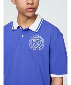 【SALE／59%OFF】GAP (U)GAP ATHLETICロゴ ピケポロシャツ ギャップ トップス ポロシャツ ホワイト ブラック ブルー