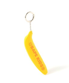 A BATHING APE BABY MILO BANANA KEYCHAIN ア ベイシング エイプ ファッション雑貨 チャーム・キーチェーン イエロー
