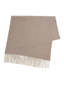 【SALE／30%OFF】Samansa Mos2 【帯電防止/ウォッシャブル】リバーシブル無地ストール サマンサモスモス ファッション雑貨 マフラー・ストール・ネックウォーマー ベージュ パープル グレー