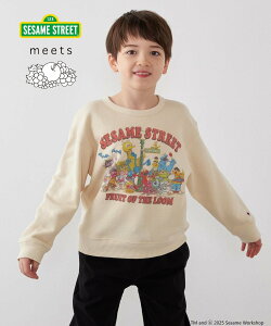 �ySALE�^30%OFF�zSHIPS any SESAME STREET meets FRUIT OF THE LOOM: �v�����g �X�E�F�b�g �V�b�v�X �g�b�v�X �X�E�F�b�g�E�g���[�i�[ �s���N �x�[�W��