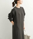URBAN RESEARCH DOORS スウェットライクニットワンピース アーバンリサーチドアーズ ワンピース・ドレス ワンピース …