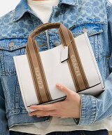 【SALE／60%OFF】COACH OUTLET 【公式】スミス トート バッグ 24 コーチ　アウトレット バッグ トートバ…