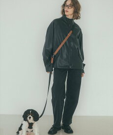LOWELL Things MATIE/中型犬/ロング/ハンズフリーリード【Direction by 有末 ロウェル シングス ペット用品 ペット用首輪・ハーネス・リード ブラウン ブラック ベージュ【送料無料】