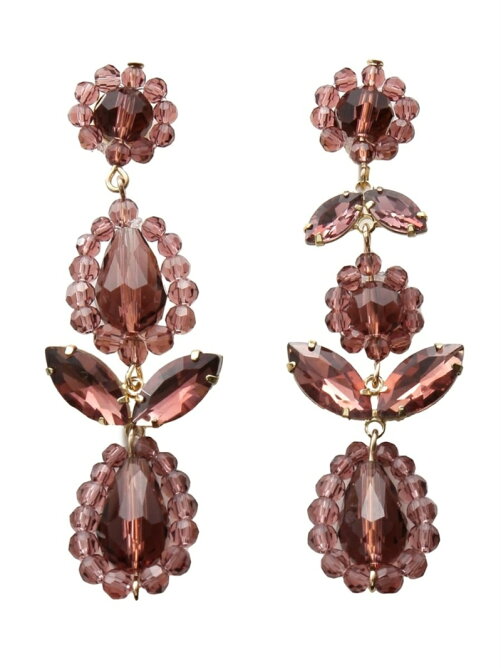 Lily Brown ビーズビジューコンビピアス Rakuten Fashion 楽天ファッション 旧楽天ブランドアベニュー Ce5537