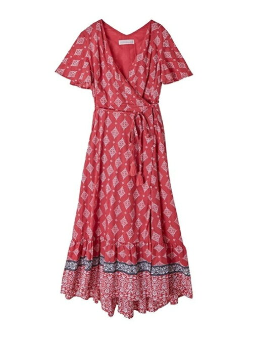 31 Sons De Mode インドプリントカシュクールワンピース Rakuten Fashion 楽天ファッション 旧楽天ブランドアベニュー Cu1537