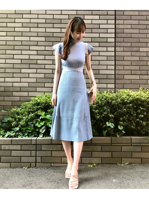 31 Sons De Mode ワイドリブワンピース Rakuten Fashion 楽天ファッション 旧楽天ブランドアベニュー Cz3537