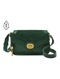 【SALE／50%OFF】FOSSIL FOSSIL/(W)FOSSIL HERITAGE CROSS BODY ZB1819298 フォッシル バッグ ボディバッグ・ウエストポーチ グリーン【送料無料】